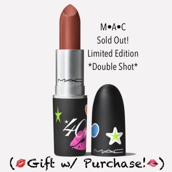 M•A•C Limited Edition 💄DOUBLE SHOT💄 - Picture 1 of 9
